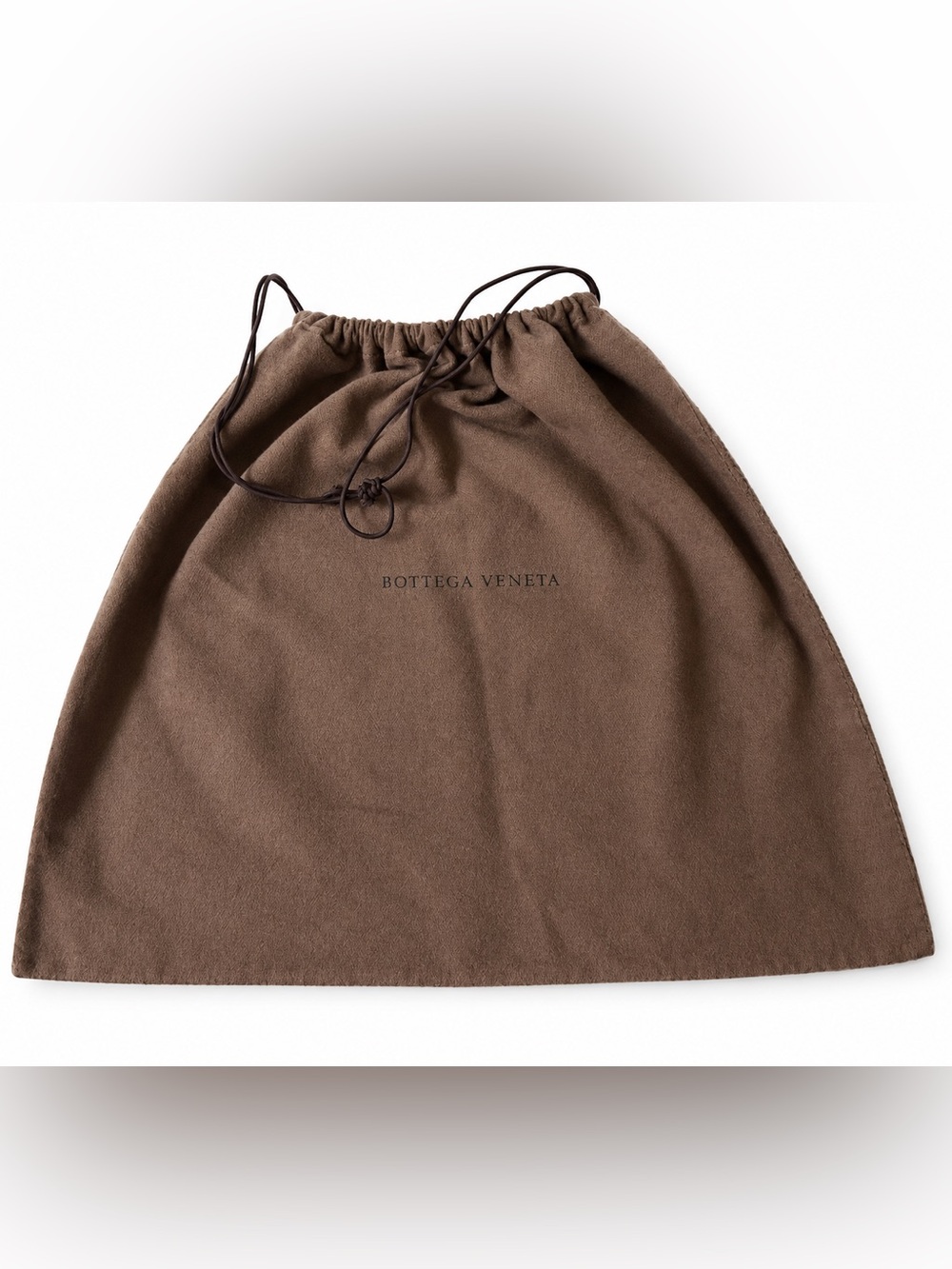 Bottega Veneta Brown Dust Bag – Large – 42 × 48 cm